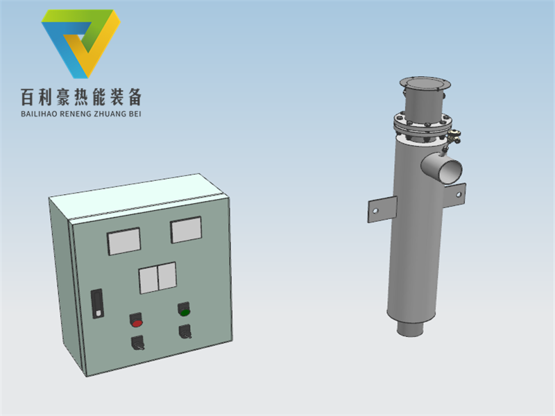 案例-14kw立式空氣加熱器，航天科工二